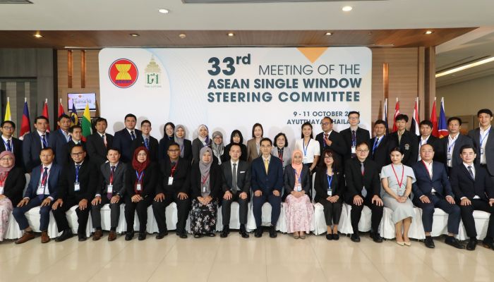 NT ร่วมงาน ASEAN Single Window Steering Committee ครั้งที่ 33