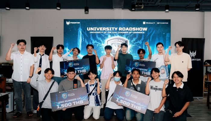 เอเซอร์ - อินเทล เปิดตัวโครงการ 'Esports Internship Program'