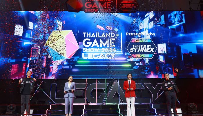 Thailand Game Show 2024 Presented by SYNNEX เปิดตำนานเกมบทใหม่ 18 - 20 ต.ค. นี้ ณ ศูนย์การประชุมแห่งชาติสิริกิติ์