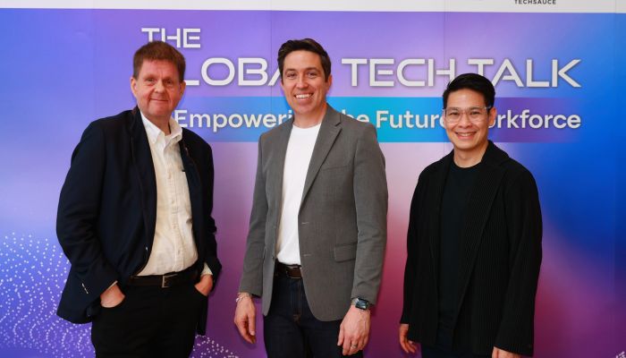 สยามพารากอน ผนึกกำลังบุคคลสำคัญระดับโลก ส่งต่อความรู้ด้าน AI บนเวที The Global Tech Talk ณ SCBX NEXT TECH