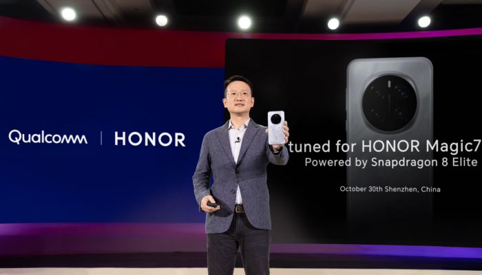 มือถือเรือธง HONOR Magic7 พร้อมขุมพลัง Snapdragon 8 Elite และนวัตกรรม AI อัจฉริยะ