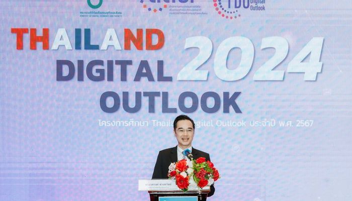 ผลสำรวจโครงการ Thailand Digital Outlook ประจำปี 2567 เผยดิจิทัลไทยดีขึ้นทุกมิติ