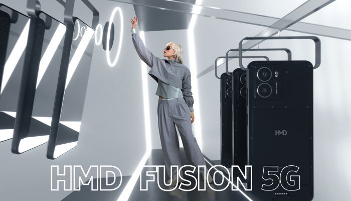 HMD รุกเปิดตัวมือถือ 3 รุ่นใหม่ HMD Fusion 5G กล้อง 108MP พร้อมด้วยฟีเจอร์โฟนคลาสิก Nokia108 4G และ Nokia125 4G