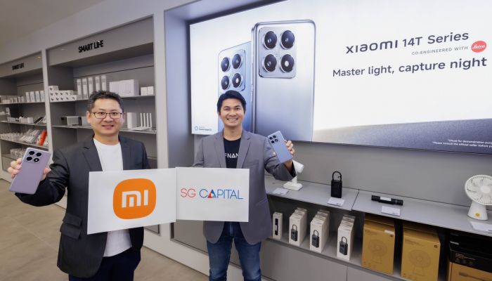 เป็นเจ้าของสมาร์ทโฟน Xiaomi 14T Series ด้วยโปรแกรม SG Finance+ สมัครง่าย ผ่อนสบาย ไม่ต้องใช้บัตรเครดิต 