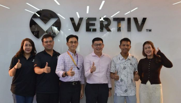 Vertiv ประเทศไทย ตอกย้ำความมุ่งมั่นในการรองรับความต้องการที่เพิ่มขึ้นสำหรับโซลูชันโครงสร้างพื้นฐานสำคัญพร้อมการรองรับ AI