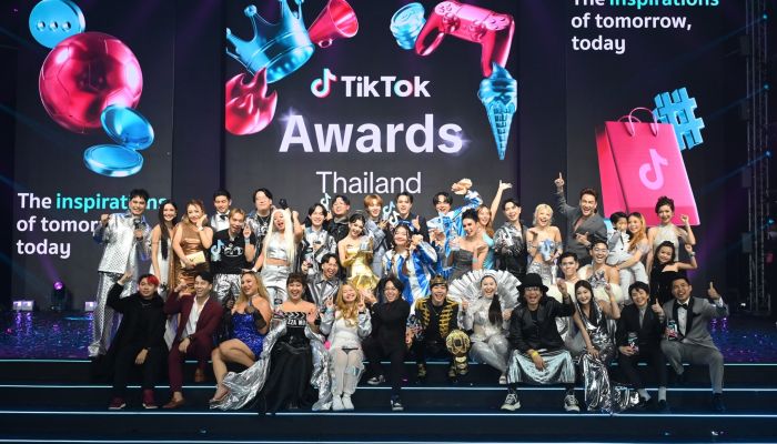 ประกาศผลครีเอเตอร์ไทยตัวท็อปแห่งปี ผู้ชนะรางวัล TikTok Awards Thailand 2024