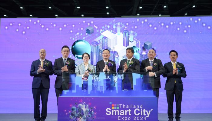 ดีป้า จัดพิธีมอบตราสัญลักษณ์เมืองอัจฉริยะประเทศไทยในงาน Thailand Smart City Expo 2024