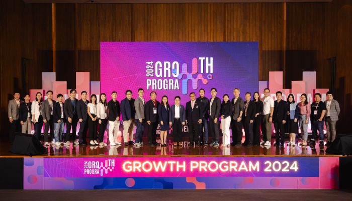 20 Startup จากโครงการ Growth Program 2024 อนาคตของนวัตกรรมไทยสู่เวทีโลก จากความฝัน สู่ความสำเร็จ