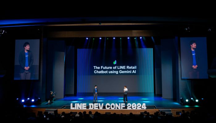 เปิด 6 Use Case สุดเจ๋ง! ใช้ AI เชื่อมต่อ LINE จากงาน LINE THAILAND DEVELOPER CONFERENCE 2024