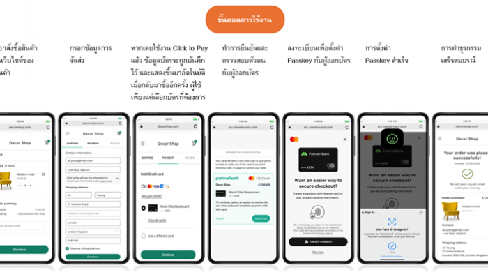 Mastercard เปิดตัว Payment Passkey ทางเลือกใหม่แทนการใช้ OTP ในเอเชียแปซิฟิก