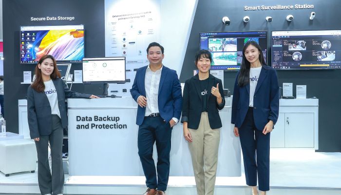 Synology ชูโซลูชันชูโซลูชันเฝ้าระวัง-สำรองข้อมูลครบวงจร รับดีมานด์โต