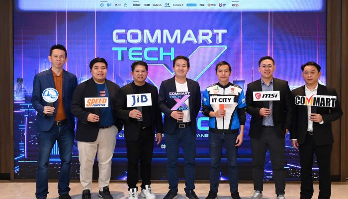 COMMART TECHXPRO 28 พ.ย. – 1 ธ.ค. 67 ส่งท้ายปลายปี ที่ไบเทค บางนา ช้อปสินค้าดี การันตีรางวัล COMMART AWARDS 2024