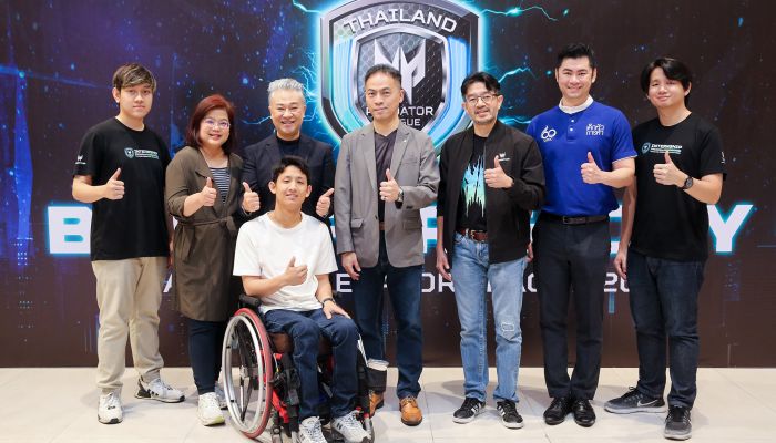 เอเซอร์ ปั้นนักศึกษาในโครงการ 'Esports Internship Program' เปิดโอกาสงานด้านอีสปอร์ตให้กลุ่มคนพิการ