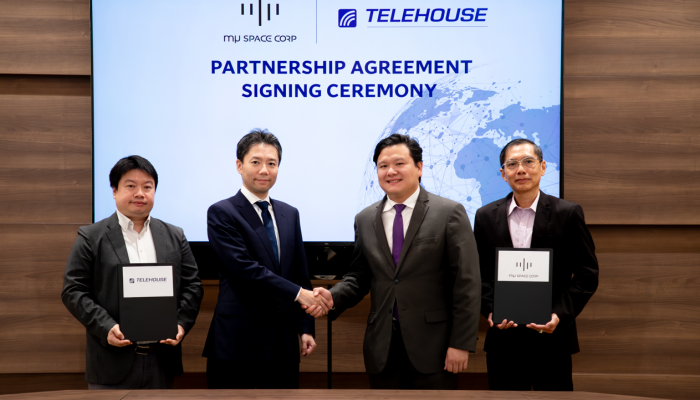 Telehouse ประเทศไทย จับมือ mu Space ยกระดับโซลูชันดาวเทียมในไทยและการเชื่อมต่อที่หลากหลายสู่ระดับโลก