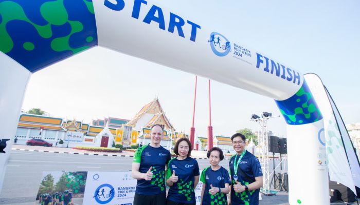 Bangkok Ride & Run 2024 ปั่น-วิ่งต้านเบาหวาน ดึงนักปั่นระดับโลกทีม Novo Nordisk ร่วมสร้างแรงบันดาลใจให้กับผู้ที่อยู่ร่วมกับโรคเบาหวาน