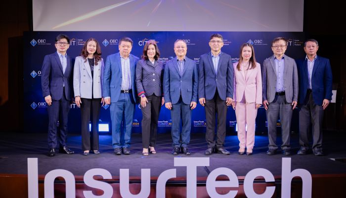 สำนักงาน คปภ. โดยศูนย์ CIT เผยผลสำเร็จการจัดงาน 'InsurTech Summit 2024'