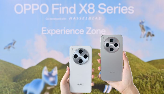 กลับมาในรอบ 2 ปี กับ 'OPPO Find X8 Series' รุ่นล่าสุด ที่สุดของสมาร์ตโฟนสำหรับถ่ายคอนเสิร์ต