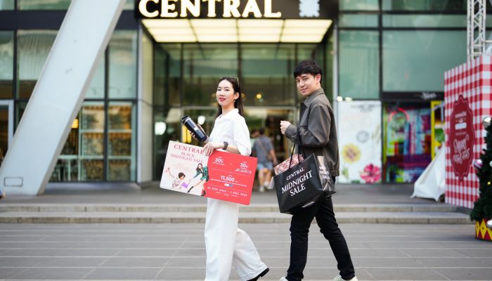 'ห้างเซ็นทรัล' ส่งแคมเปญเซลซิกเนเจอร์ 'CENTRAL BLACK MIDNIGHT SALE'  ตั้งเป้าปั๊มยอดบวก 20% โกยยอดขายโค้งสุดท้ายไตรมาส 4/2567