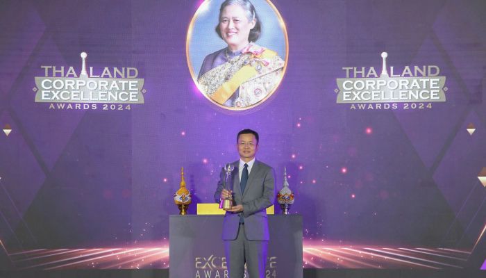 หัวเว่ย ประเทศไทย คว้ารางวัล 'Thailand Corporate Excellence Awards 2024' ต่อเนื่องเป็นปีที่ 3