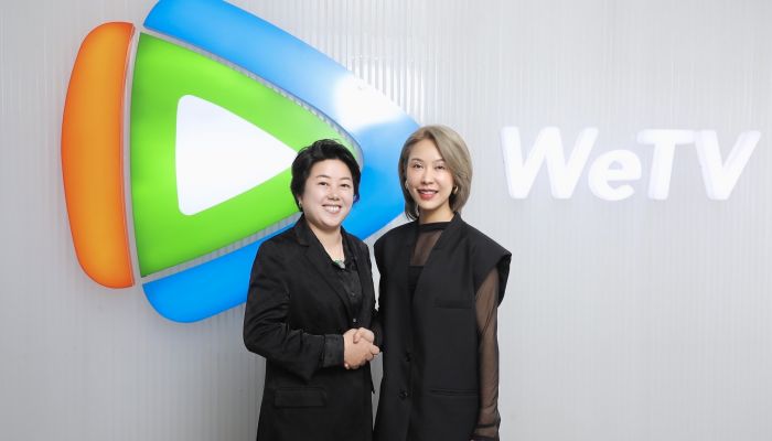 'WeTV' ประกาศความร่วมมือเชิงกลยุทธ์ 'เอเชีย สตาร์รี่ สกาย เอนเตอร์เทนเม้นท์' บริษัทสัญชาติจีน ขยายโอกาสให้ศิลปินไทยสร้างชื่อในตลาดจีนและนานาชาติ