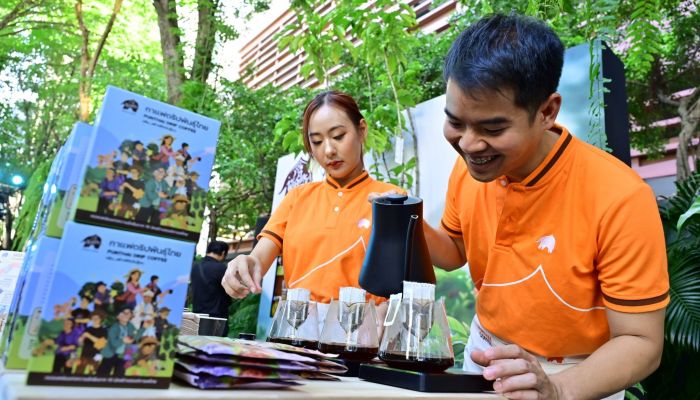 พันธุ์ไทย ส่งคอลเลคชันต้อนรับปีใหม่ ด้วย 'กาแฟดริปพันธุ์ไทย' ของขวัญจากธรรมชาติรับเทศกาลแห่งการให้