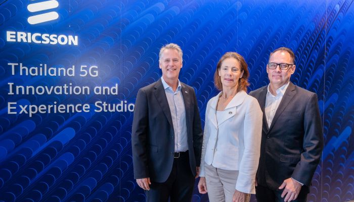 เอกอัครราชทูตสวีเดนเยี่ยมชม 5G Studio ของอีริคสัน กระชับความร่วมมือระหว่างสวีเดนและไทย