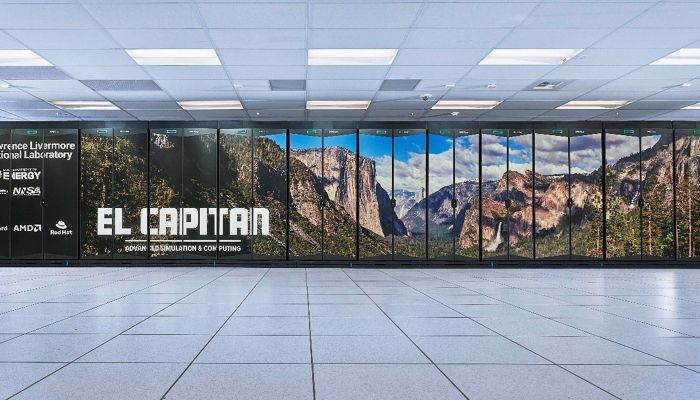 HPE ส่งมอบ 'El Capitan' ซูเปอร์คอมพิวเตอร์ที่เร็วที่สุดในโลก พร้อมระบบระบายความร้อนสุดล้ำ แก่ห้องปฏิบัติการ LLNL สหรัฐฯ