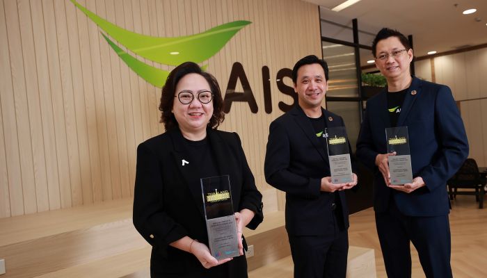 AIS กวาด 3 รางวัล จากเวที Thailand Corporate Excellence Awards 2024