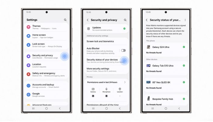 Samsung One UI 7 ยกระดับความปลอดภัยและความเป็นส่วนตัวในยุค AI พร้อมมอบทางเลือกให้กับผู้ใช้ที่มากขึ้น