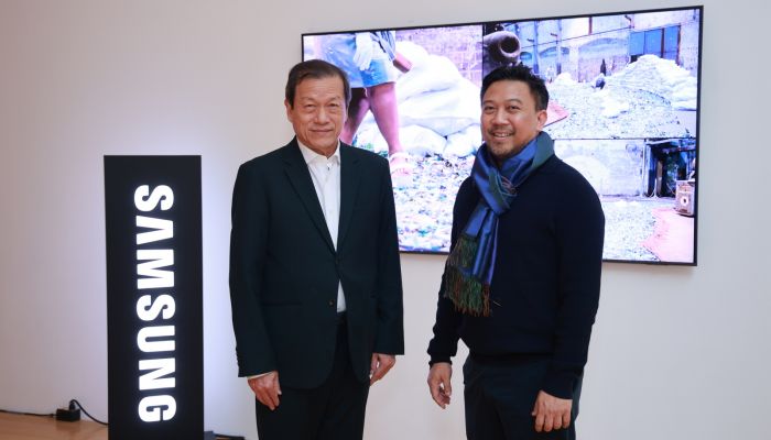 ซัมซุง ร่วมสร้างมิติใหม่ของการโชว์งานศิลปะในงาน 'Bangkok Art Biennale 2024'