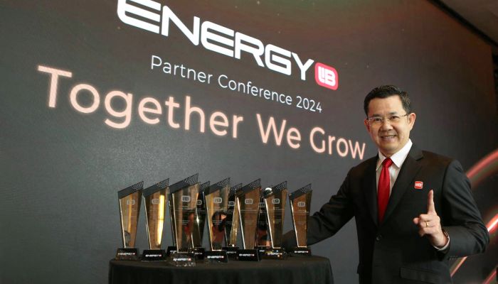 EnergyLIB จัดงาน Partner Conference 2024 คอนเซ็ปต์ 'Together We Grow' พร้อมเผยกลยุทธ์ปี 2568 มุ่งขับเคลื่อนโซลาร์โซลูชันภาคครัวเรือน