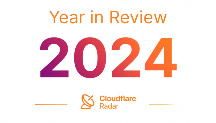 Cloudflare เผยเทรนด์อินเทอร์เน็ตยอดนิยมประจำปี 2567