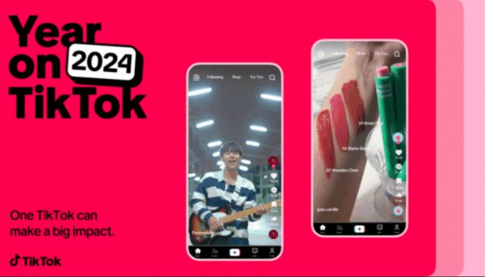 Year on TikTok 2024 เมื่อประกายความคิดสร้างสรรค์เล็กๆ สร้างปรากฎการณ์ครั้งใหญ่ในไทย กับ #YearOnTikTok สรุปเทรนด์ยอดนิยมที่เป็นกระแสไวรัล