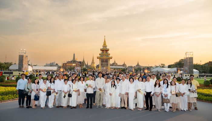 กลุ่มบีเจซี บิ๊กซี ได้รับเกียรติเป็นเจ้าภาพในงานพิธีเจริญพระพุทธมนต์พระบรมสารีริกธาตุ (พระเขี้ยวแก้ว)