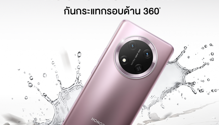 เปิดตัวรับต้นปี HONOR X9c 5G ถึก ทน คุ้ม! พร้อมคว้า ‘ก้อง ห้วยไร่’ นั่งแท่น HONOR’s friend คนแรก! พรีออเดอร์ได้แล้ววันนี้ ในราคาเพียง 10,990 บาท