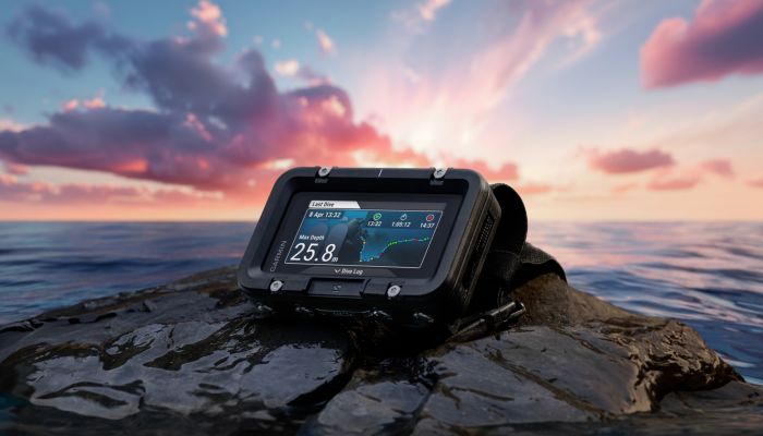 DESCENT X50i ไดฟ์คอมฯ จอแสดงผลขนาดใหญ่รุ่นแรกของ GARMIN จัดเต็มนวัตกรรมเพื่อคนรักการดำน้ำโดยเฉพาะ