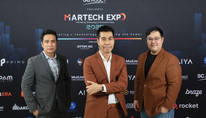 เตรียมจัดงาน SC ASSET Presents MARTECH EXPO 2025: EXPLORING THE POWER ชู 3 เวทีไฮไลต์ Speaker ชั้นนำของไทยและเทศ เจาะลึกเทคโนโลยีการตลาดยุคดิจิทัล