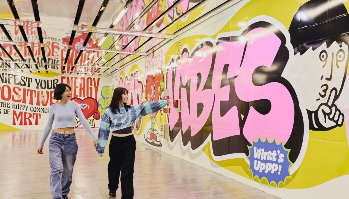 Metro Art หยิบคำคมประโยคฮีลใจ รังสรรค์ผลงานศิลปะซีรีย์ใหม่ กับ 'Good Vibe Only - Mural Of Positive Energy' ที่ MRT พหลโยธิน