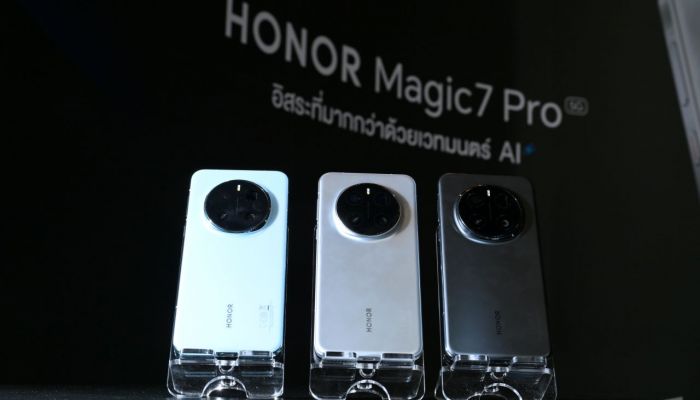 ที่สุดของ AI Camera!! บน HONOR Magic7 Pro 5G มิติใหม่แห่งความคมชัดและเทคโนโลยีที่เหนือชั้นบนฟีเจอร์กล้อง