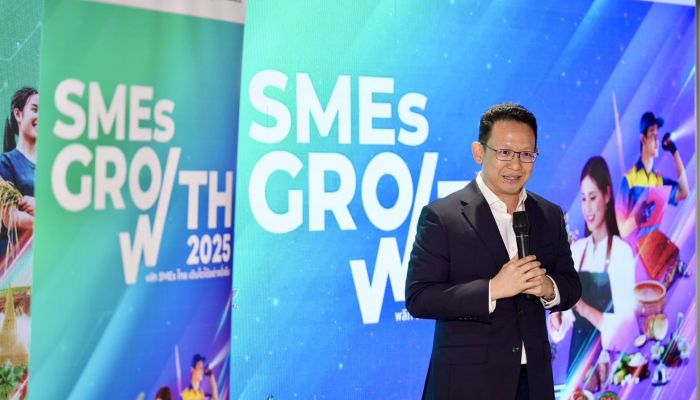 ETDA จับมือพาร์ทเนอร์ เปิดตัว 'SMEs GROWTH 2025' พลิกโฉม ‘SMEs ภาคกลาง-อีสาน’ สร้างโอกาสเติบโตยั่งยืนด้วย AI และ Digital Transform