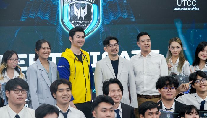 เอเซอร์ มอบประกาศนียบัตรให้นักศึกษาในโครงการ 'Esports Internship Program' เปิดทางสู่โอกาสใหม่ในวงการอีสปอร์ตไทย