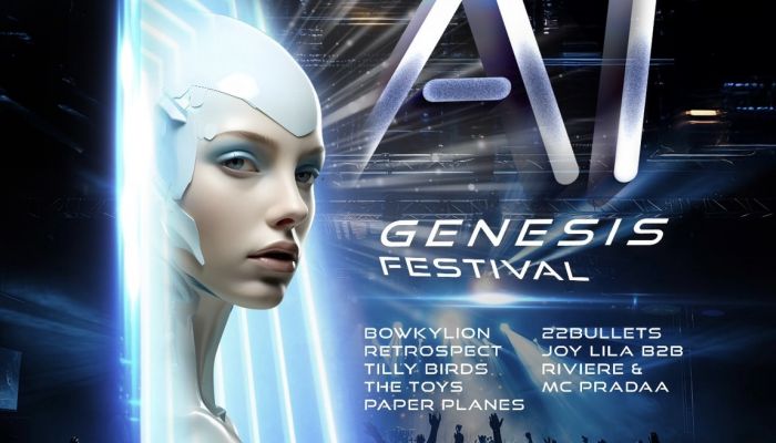 'AI GENESIS FESTIVAL'  Thailand’s First AI-Powered Music Festival เตรียมตัวให้พร้อม! มาสัมผัสประสบการณ์สุดล้ำ