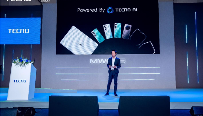 TECNO เปิดตัว AI Ecosystem ผลิตภัณฑ์ใหม่ในงาน MWC Barcelona 2025