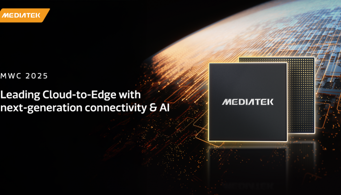 MediaTek มุ่งสู่ความเป็นผู้นำด้าน Cloud-to-Edge ด้วยการเชื่อมต่อและ AI รุ่นล่าสุด ที่งาน MWC 2025