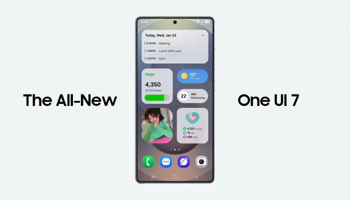 ซัมซุง เปิดตัว One UI 7 อย่างเป็นทางการ เริ่มปล่อยอัปเดตวันที่ 7 เม.ย นี้ ดีไซน์อินเทอร์เฟซใหม่ เพิ่มฟังก์ชัน AI 