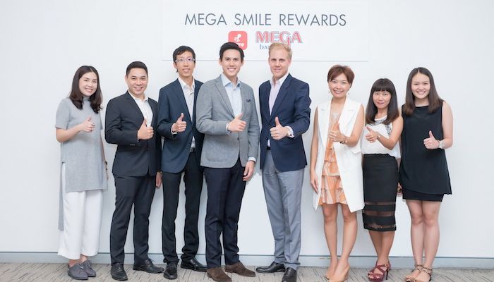 เมกาบางนา ร่วมกับแอปฯ STAMP ประกาศความร่วมมือแคมเปญ Mega Smile Rewards