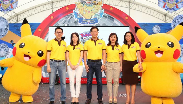 บรรยากาศงาน “พิคาชู” บุกพารากอน ในงาน Pokémon Day ~Pikachu Dance Party~ 2016