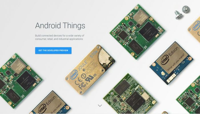 เมื่อ Google เปิดตัว ‘Android Things’ ระบบปฏิบัติการณ์แอนดรอยด์สำหรับอุปกรณ์ IoT 