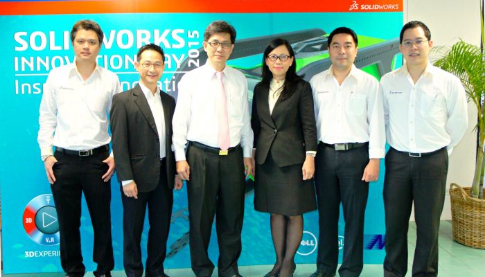 เมโทรซิสเต็มส์ฯ จัดงาน SolidWorks Innovation Day 2015 และแนะนำ SolidWorks 2015