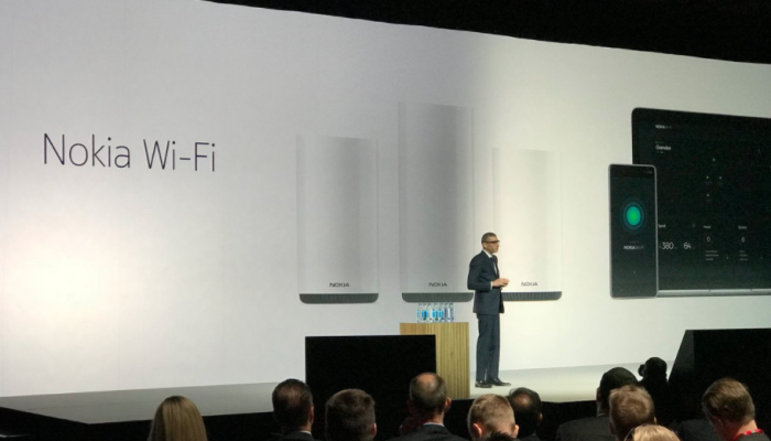 MWC 2018 : NOKIA WIFI ผนึกคลื่น 5G และสัญญาณ WIFI ให้กลาย Router ซ่อมแซ่มแบนวิธได้ด้วยตัวเอง